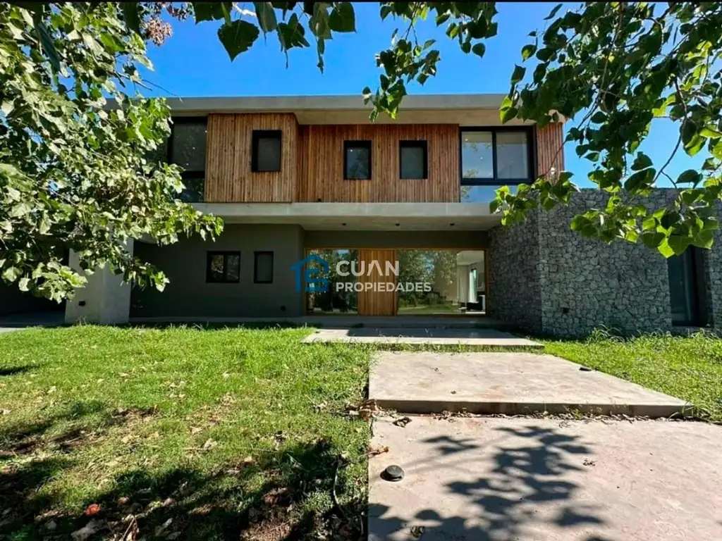 Casa en venta a estrenar en Pilará CUAN PROPIEDADES