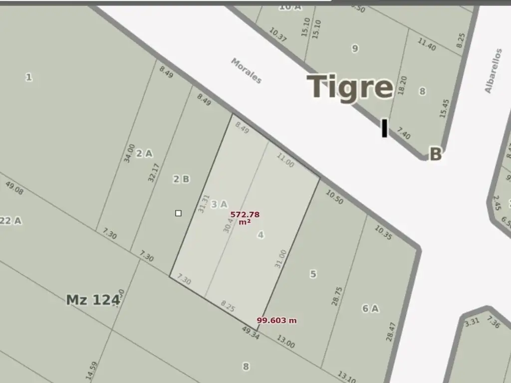 Lote Terreno en Venta en Tigre Centro