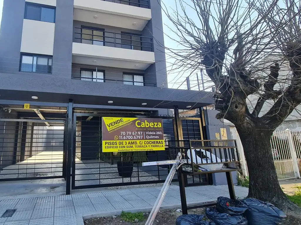 Departamento - Quilmes Oeste