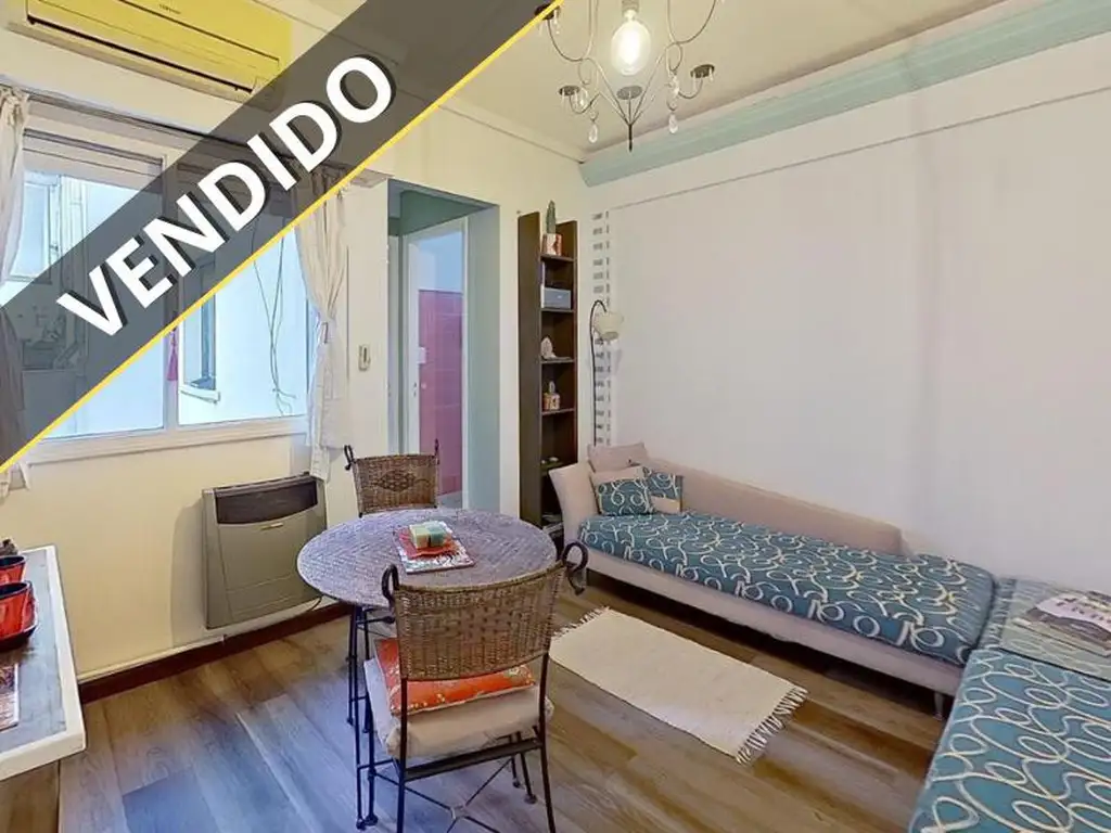 VENDIDO  Departamento 2 ambientes Belgrano R