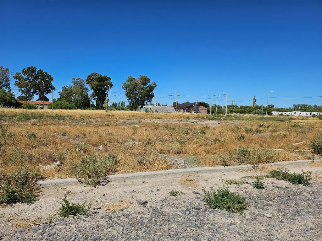 Terreno en Cipolletti -  Distrito Vecinal