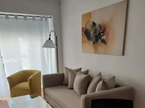 Excelente departamento 3 ambientes amoblado con amenities en Recoleta