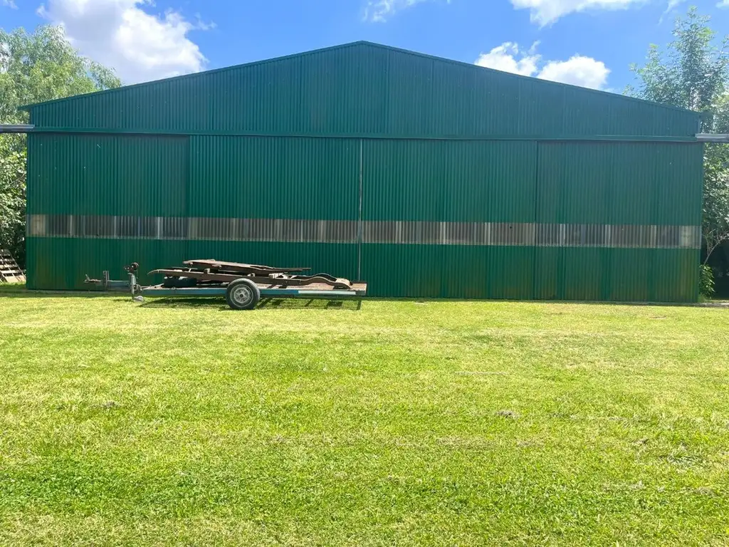 VENTA CASA HANGAR AERO COUNTRY CLUB GRAL RODRIGUEZ