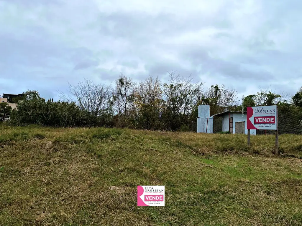 Terreno en Colón, Entre Ríos