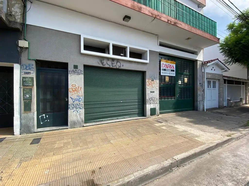 Venta Depósito con oficinas en Martinez