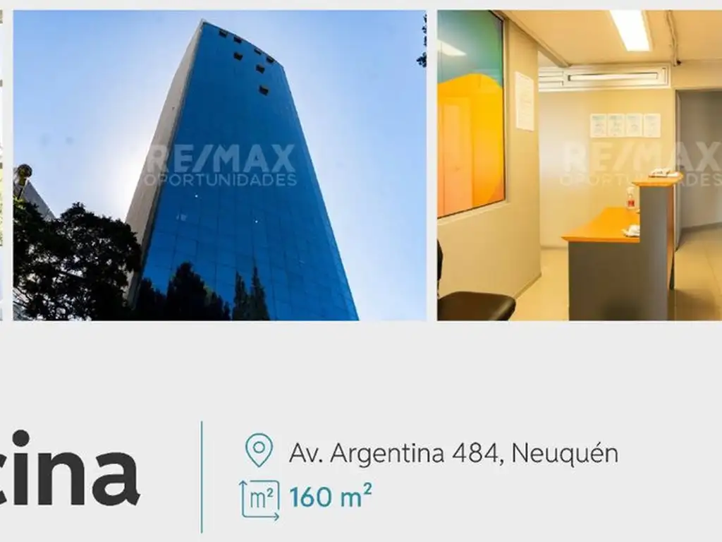 VENTA –   OFICINA, AV. ARGENTINA 484,  NEUQUÉN