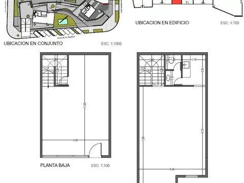 Local 95 m2 dos plantas en venta en Parque Leloir.