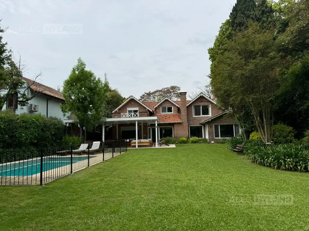 Casa en alquiler de temporada en Las Lomas de San Isidro