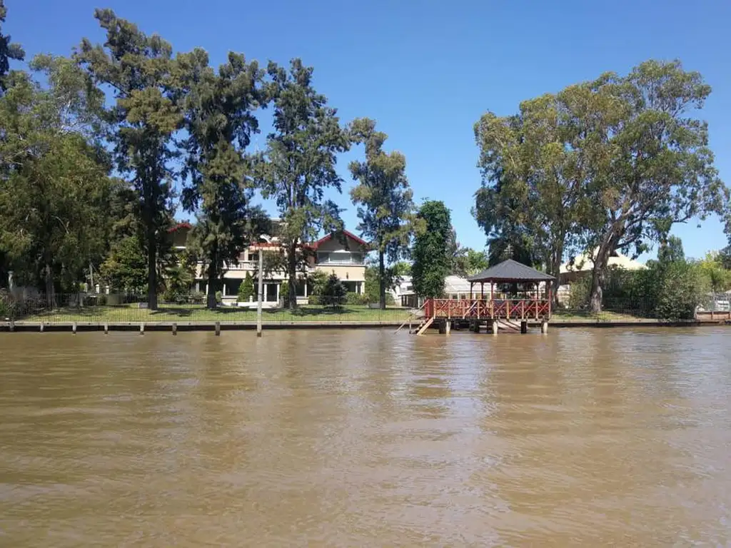 terreno apto varios rubros en Dique Lujan Tigre Muelle Amarra