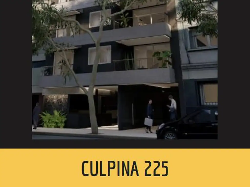 VENTA MONOAMBIENTE 33MTS BALCON CON PARRILLA FLORES