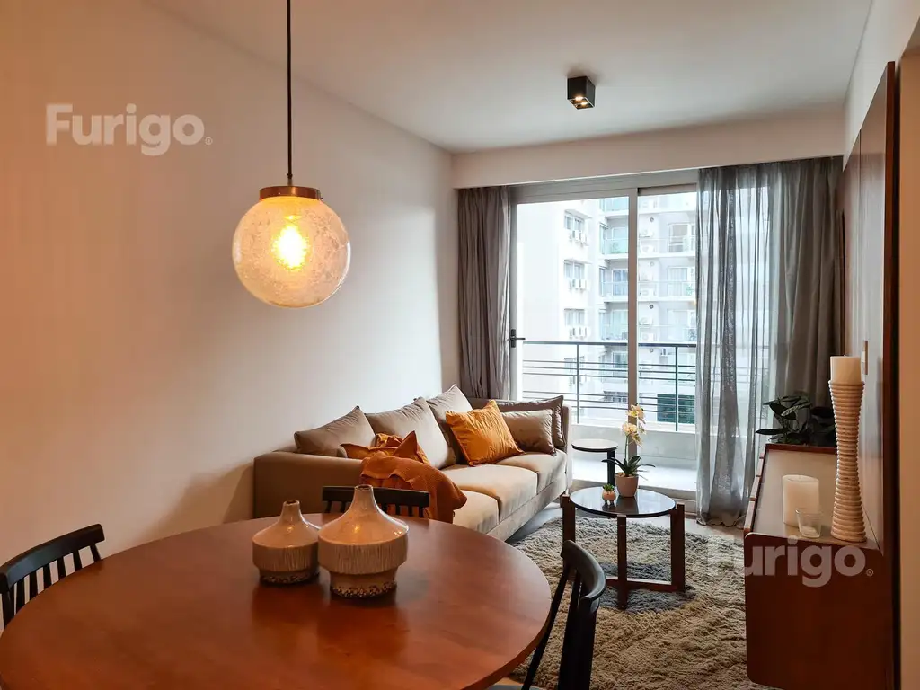 Venta departamento de 1 dormitorio con balcón a estrenar en zona río