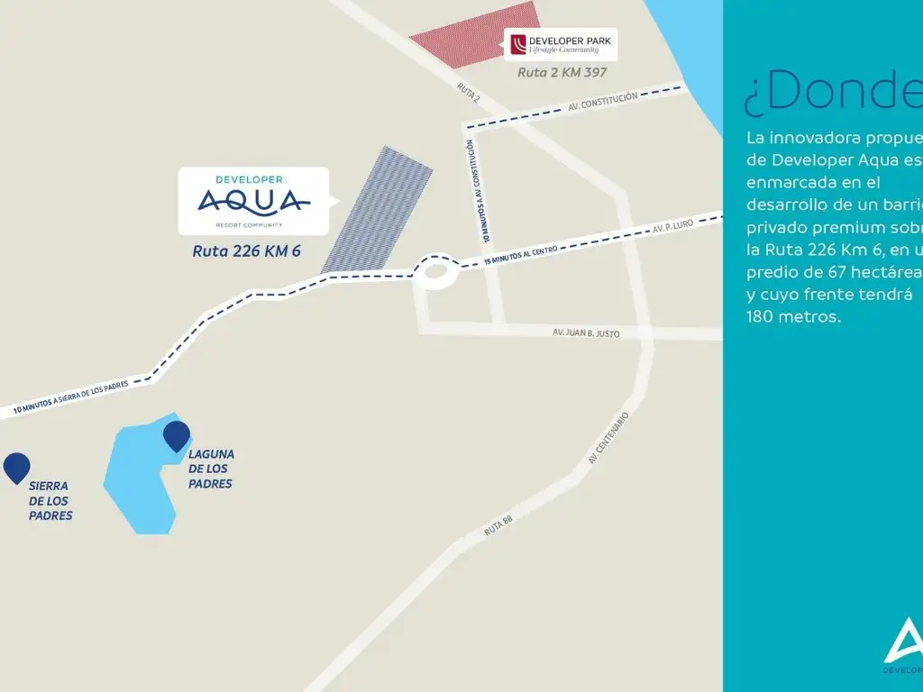 Venta Lote Developer Aqua Mar Del Plata