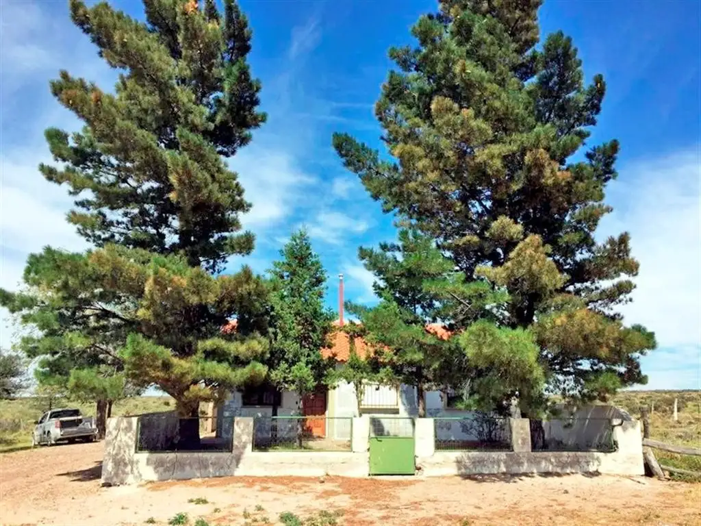 Campo de meseta y valles dedicado a la explotación lanar