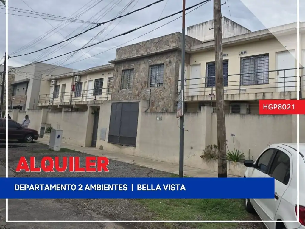 Departamento - Alquiler - Argentina, Bella Vista - Guido y Spano 100