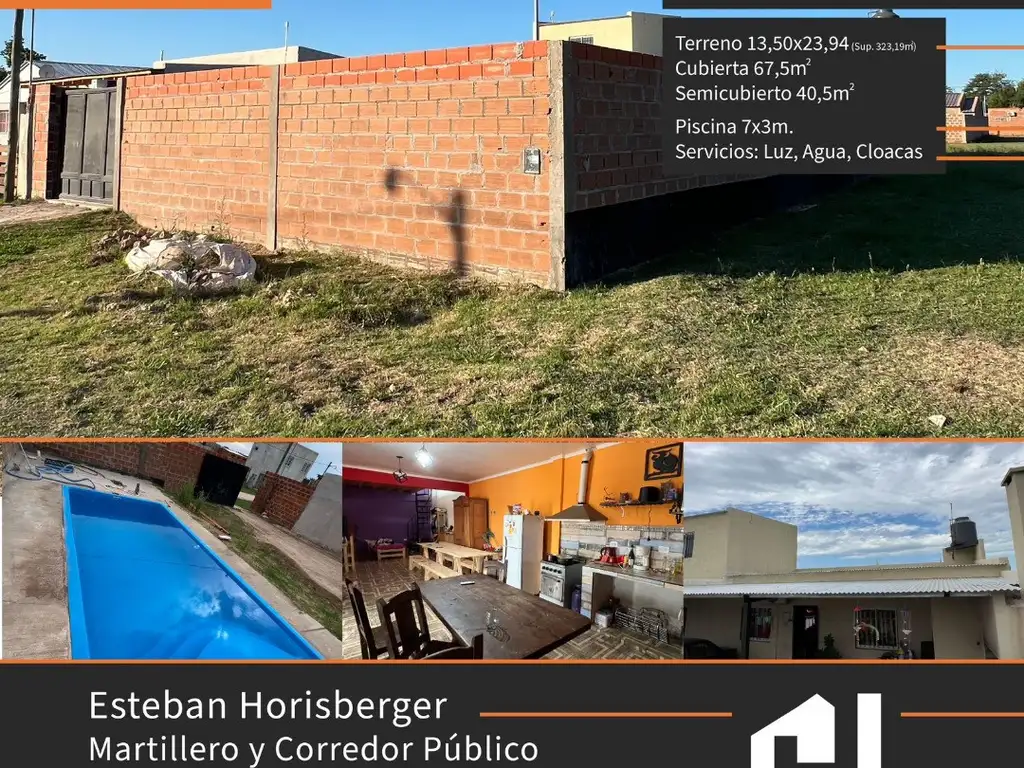 CASA TIPO QUINTA - EN VENTA - BARADERO