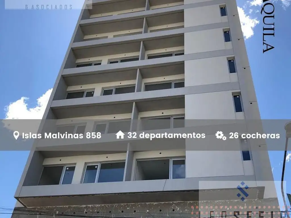 VENTA DEPARTAMENTO 2 DORM. C/ COCHERA - FINANCIACIÓN EN PESOS! ISLAS MALVINAS  al 800-NEUQUEN CAP.