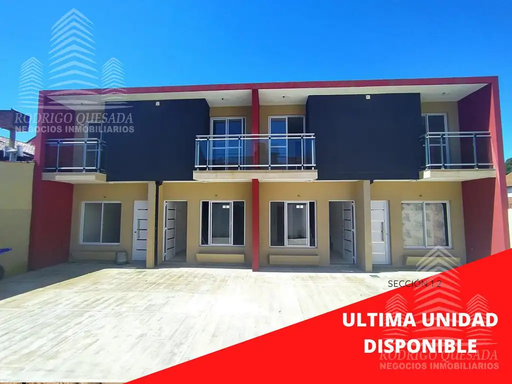 Duplex a estrenar en playa grande -RETASADO - OPORUNIDAD