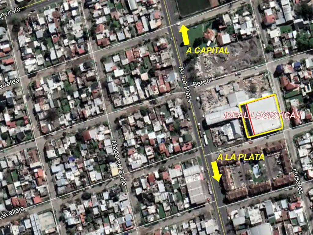 DEPOSITO INDUSTRIAL EN VENTA QUILMES OESTE ZONA  SUR - 2000 M2