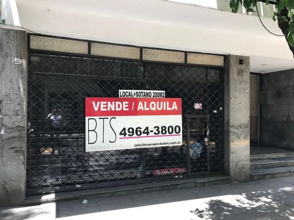 Local  en Venta ubicado en Barrio Norte, Capital Federal, Buenos Aires