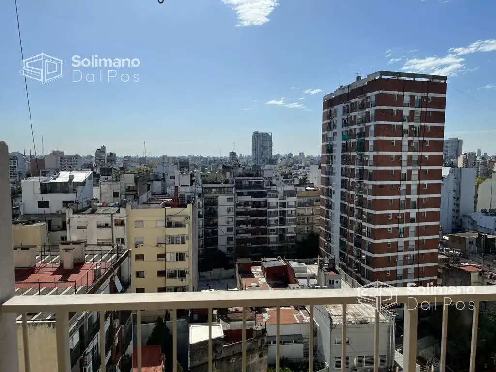 Semipiso amplio de 5 amb - Caballito