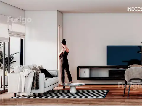 Departamento en Venta de 1 dormitorio