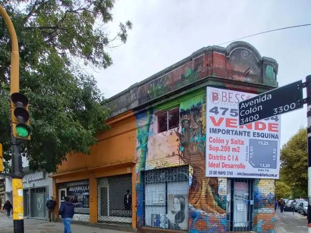 Importante Esquina P/Desarrollo Comercial Zona Macrocentro