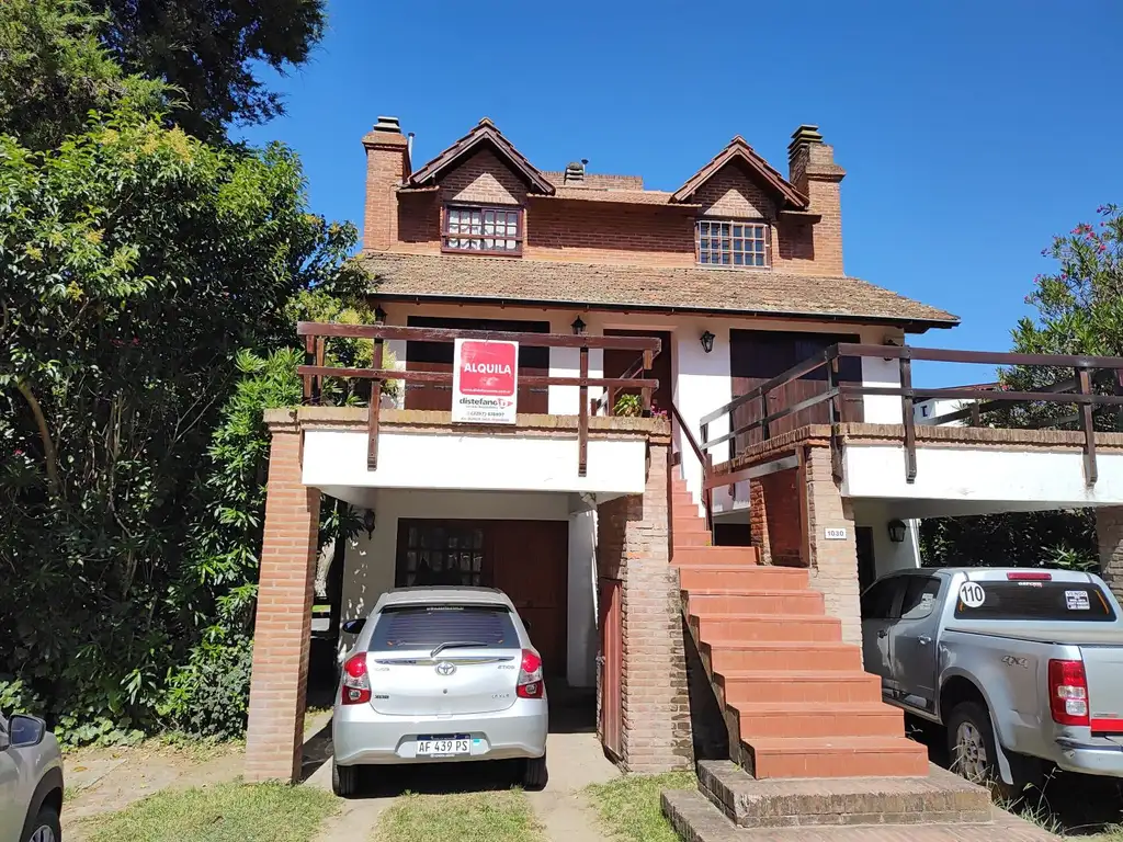 Casa - Alquiler temporario - Argentina, Pinamar - BESUGO 1030