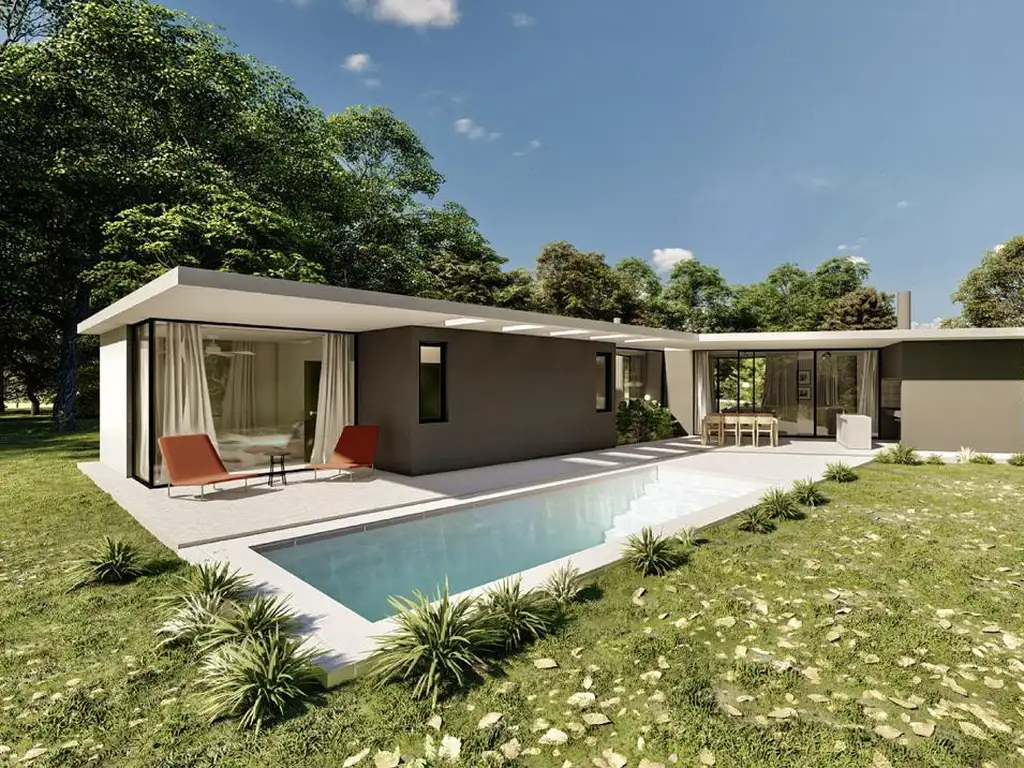 Proyecto Obra Casa a Estrenar Estancia Smithfield Zarate