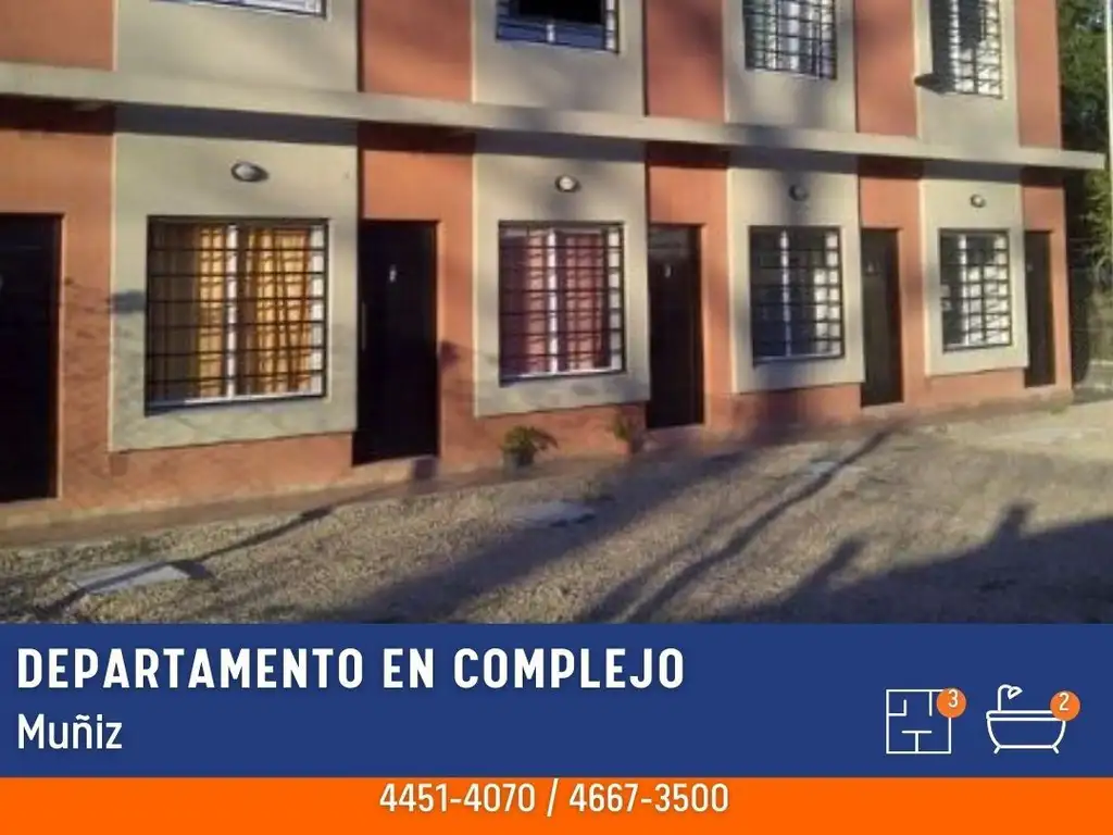 Departamento - Venta - Argentina, Muñiz - Cornelio Saavedra 64