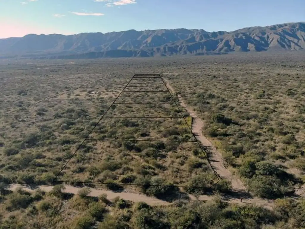 VENDO 1 HECTAREA  EN SAN FRANCISCO DEL MONTE DE ORO - SAN LUIS