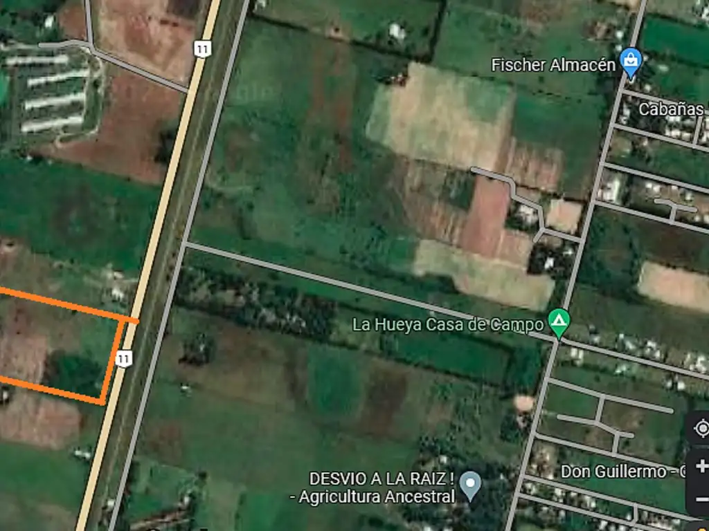 VENTA DE TERRENO/CAMPO EN BARRIO CAIMA DESVIO ARIJ