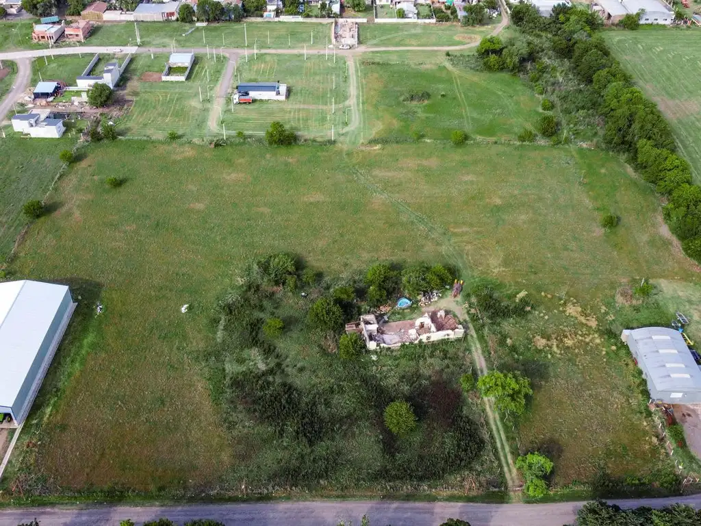 Terreno en Santa Ana Salto Grande