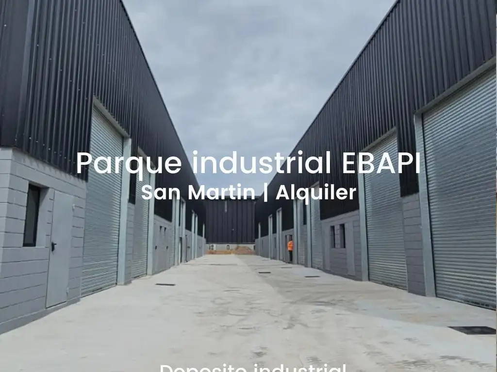 Alquiler Nave Industrial en Polo EBAPI