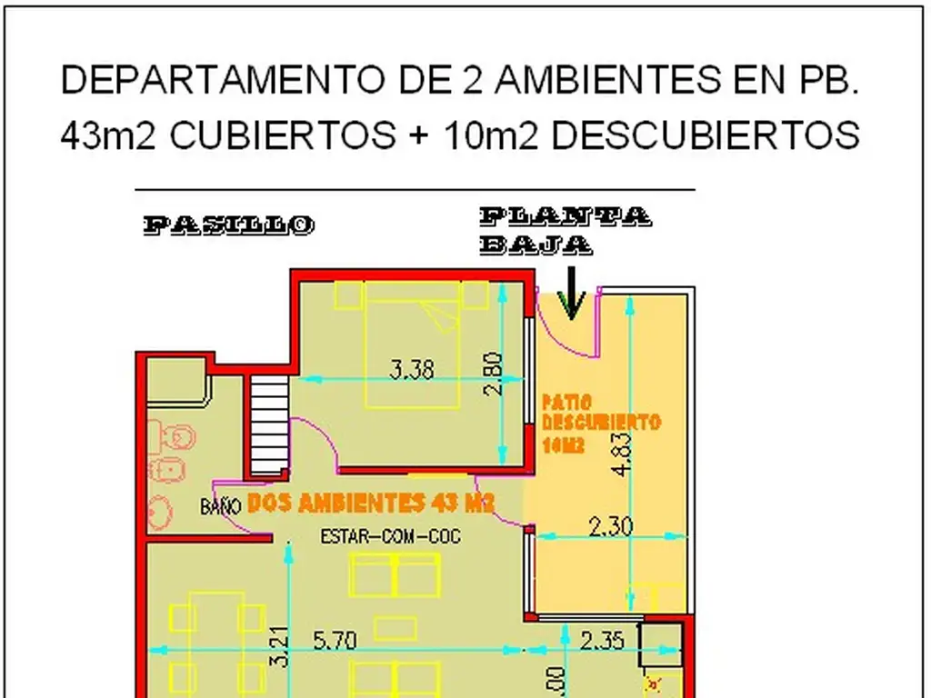 P H 2 AMBMIENTEA A ESTRENAR SAENZ PEÑA