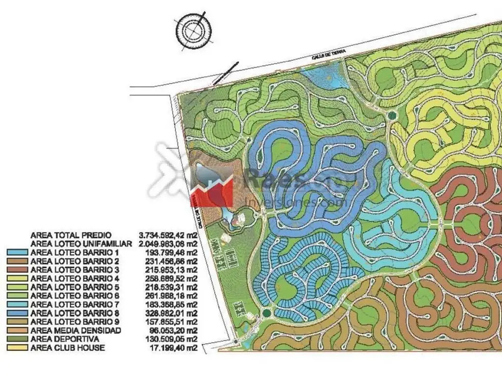 LOTE EN "MIRABOSQUES CARDALES" RUTA 6 KM 185