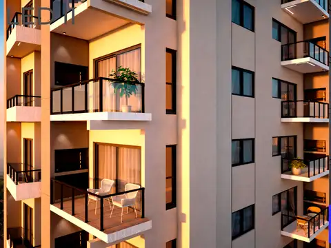 Departamento 2 ambientes con 1 baño