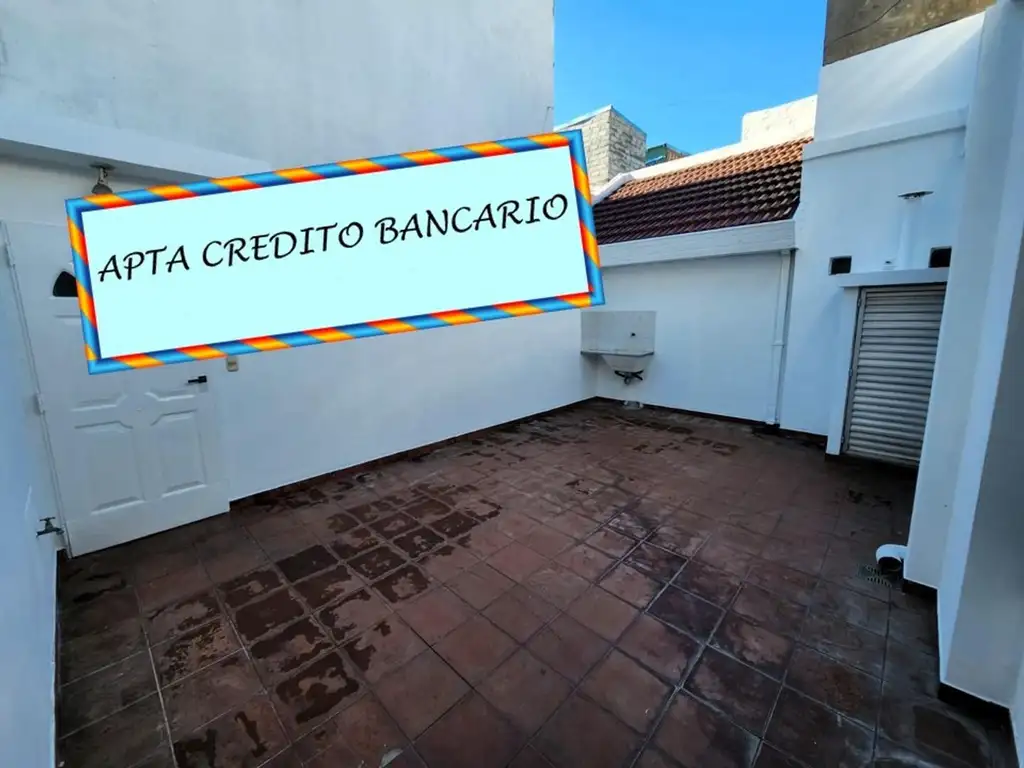 OPORT. 3 AMB. C/ AMPLIO PATIO S/EXP 74 m2 TOTALES! VIDEOS!