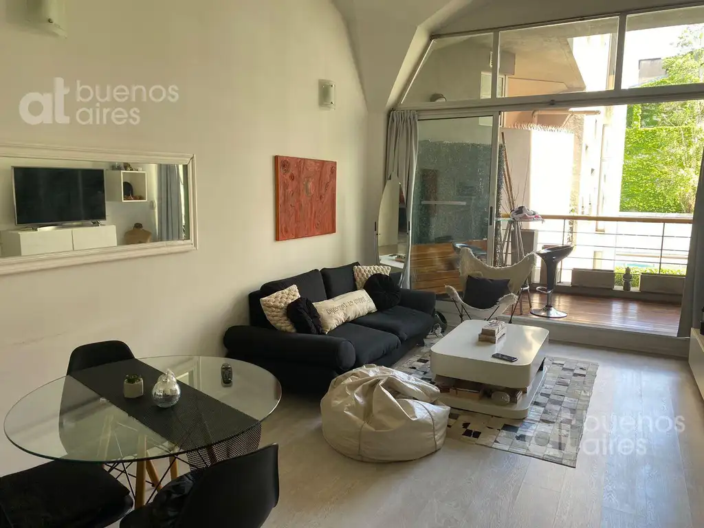 Venta Departamento 3 ambientes con cochera y amenities  en Barracas edificio MOCA