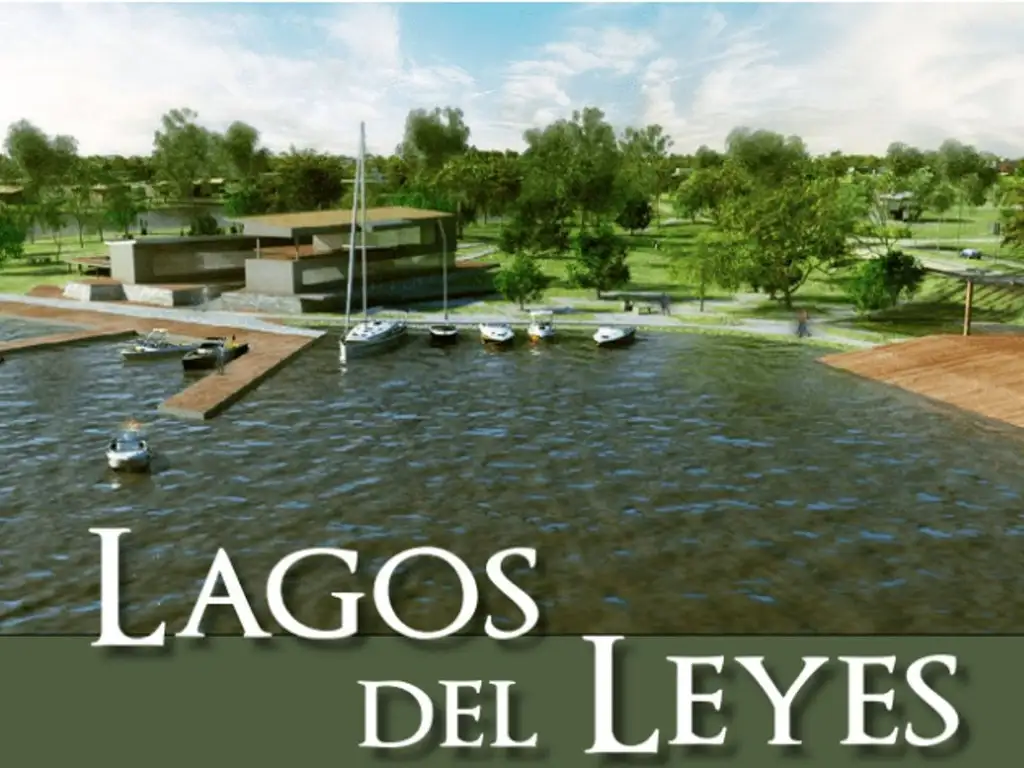 VENTA TERRENO EN LAGOS DEL LEYES  - ARROYO LEYES