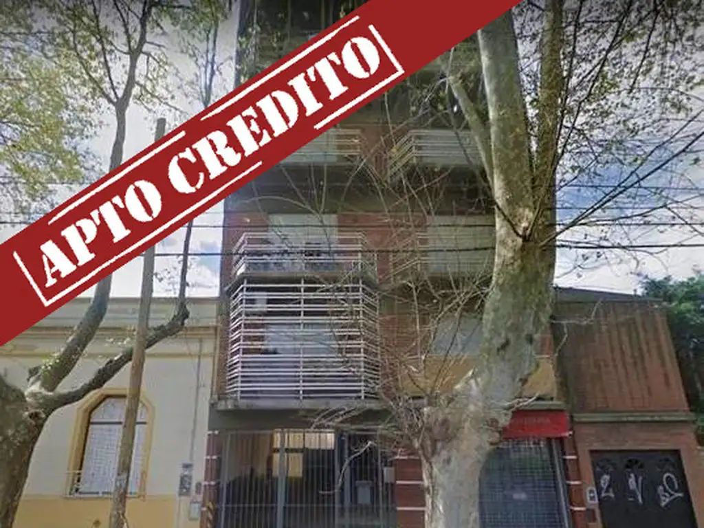 Apto Crédito Departamento Dos Ambientes + Balcón - San Martín Centro