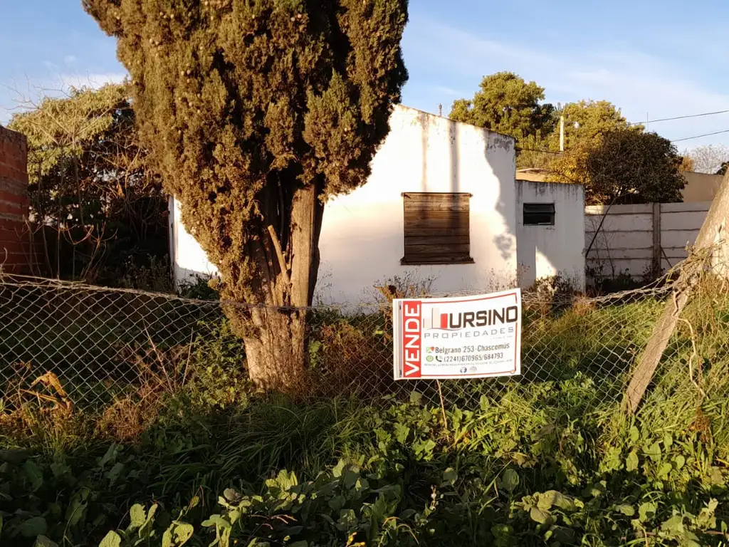 VENTA - CASA A REFACCIONAR - BARRIO EL OBISPADO