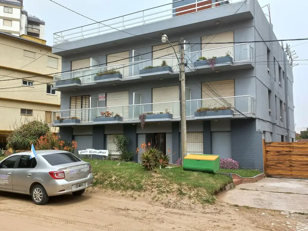 Alquiler departamento 3 amb "Costa Azul" temporada 25.Gesell