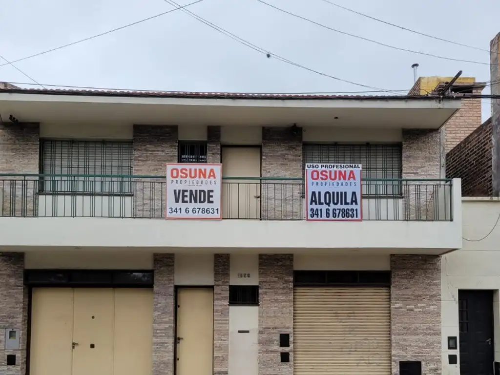 AMPLIA CASA PARA USO COMERCIAL. ZONA HOSPITALES