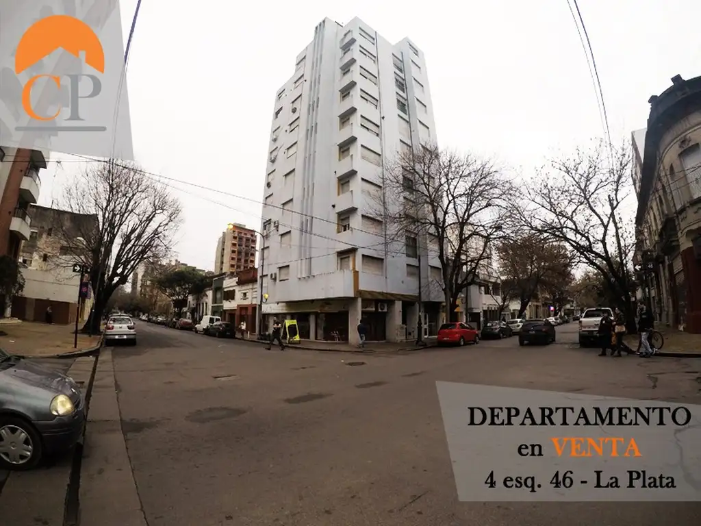 VENTA DEPARTAMENTO CALLE 4 ESQUINA 46