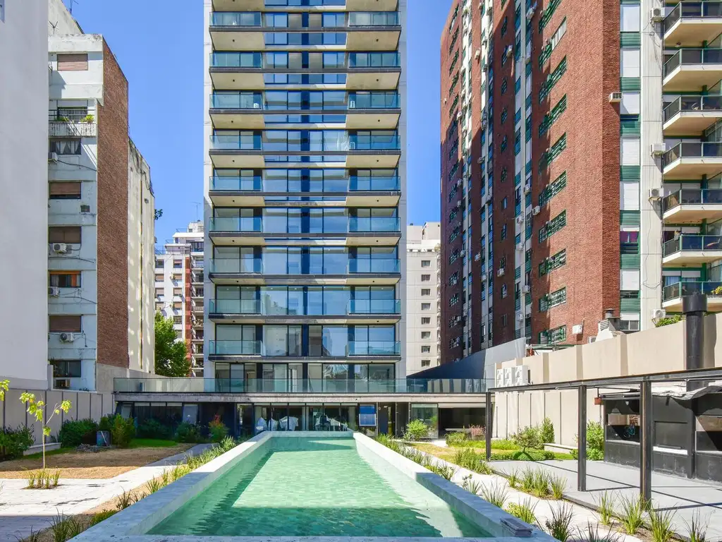 Venta Departamento 4 Ambientes con Cochera y Baulera Full Amenities en Almagro Lumiere Urbano