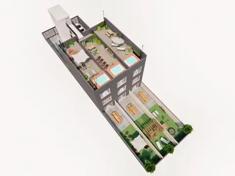 Departamento en Venta en Castelar Norte, USD 30.000