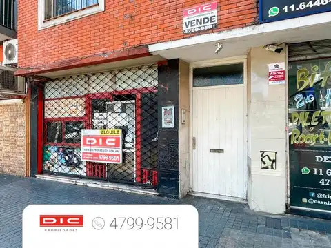 Local Comercial Alquiler - Olivos-Vias/Maipu