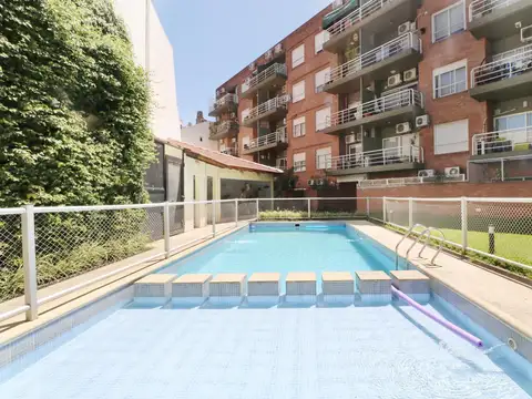 ALQUILER TEMPORAL 2 AMBIENTES  EN COLEGIALES - CON BALCON -  COCHERA - FULL AMENITIES
