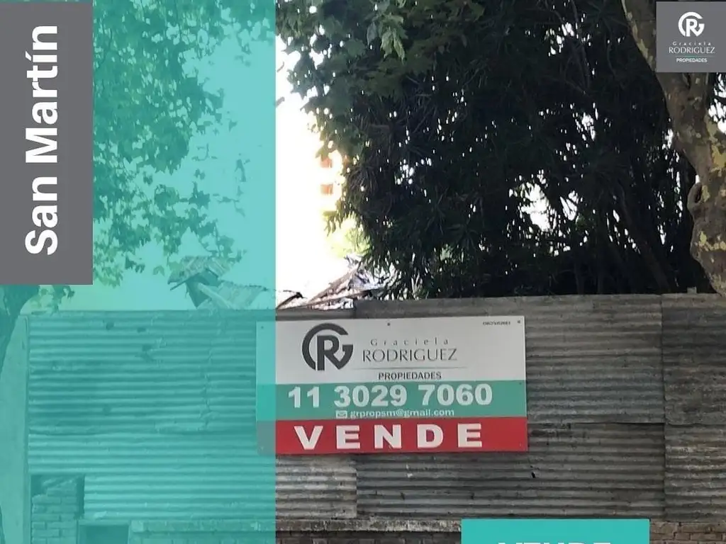 Terreno Lote  en Venta en San Martin, G.B.A. Zona Norte, Argentina