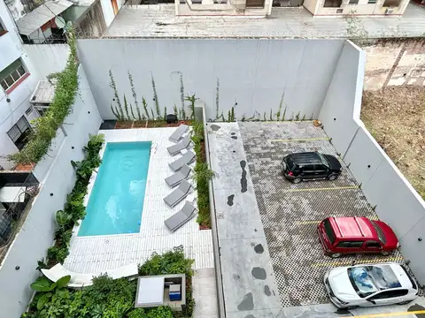 Departamento 2 ambientes con 1 baño